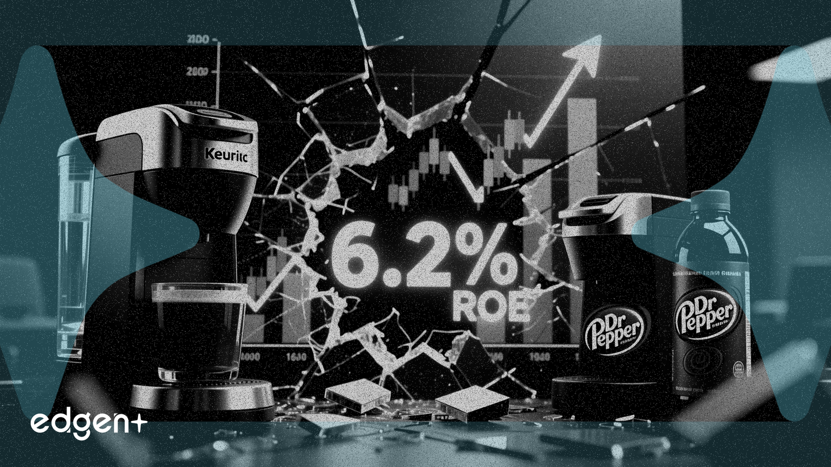 Las ganancias de las acciones de Keurig Dr Pepper ocultan un débil ROE del 6,2%