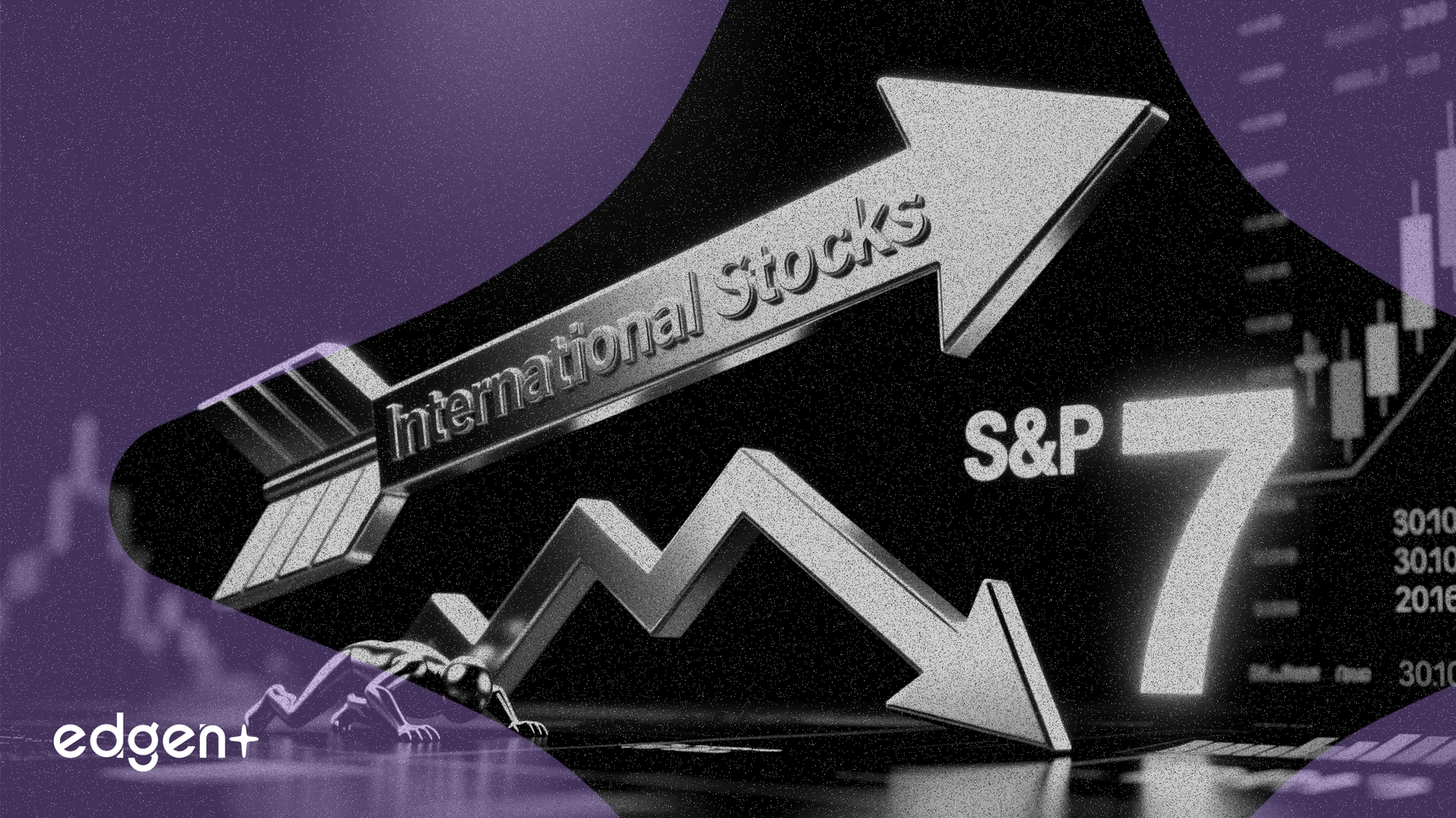 国际股票跑赢标普500指数7个百分点