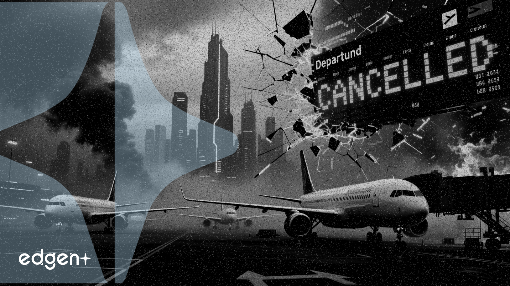 Ataques iraníes cierran el Aeropuerto de Dubái, dejando 3.400 vuelos en tierra