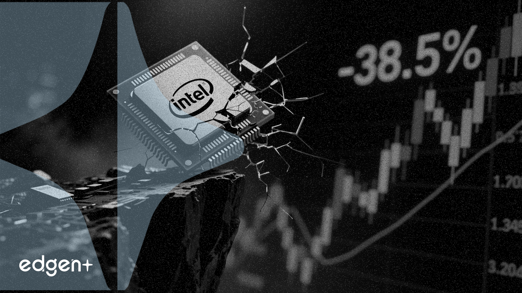 アナリストが予想を下方修正、インテル第4四半期決算は38.5%減益の見込み