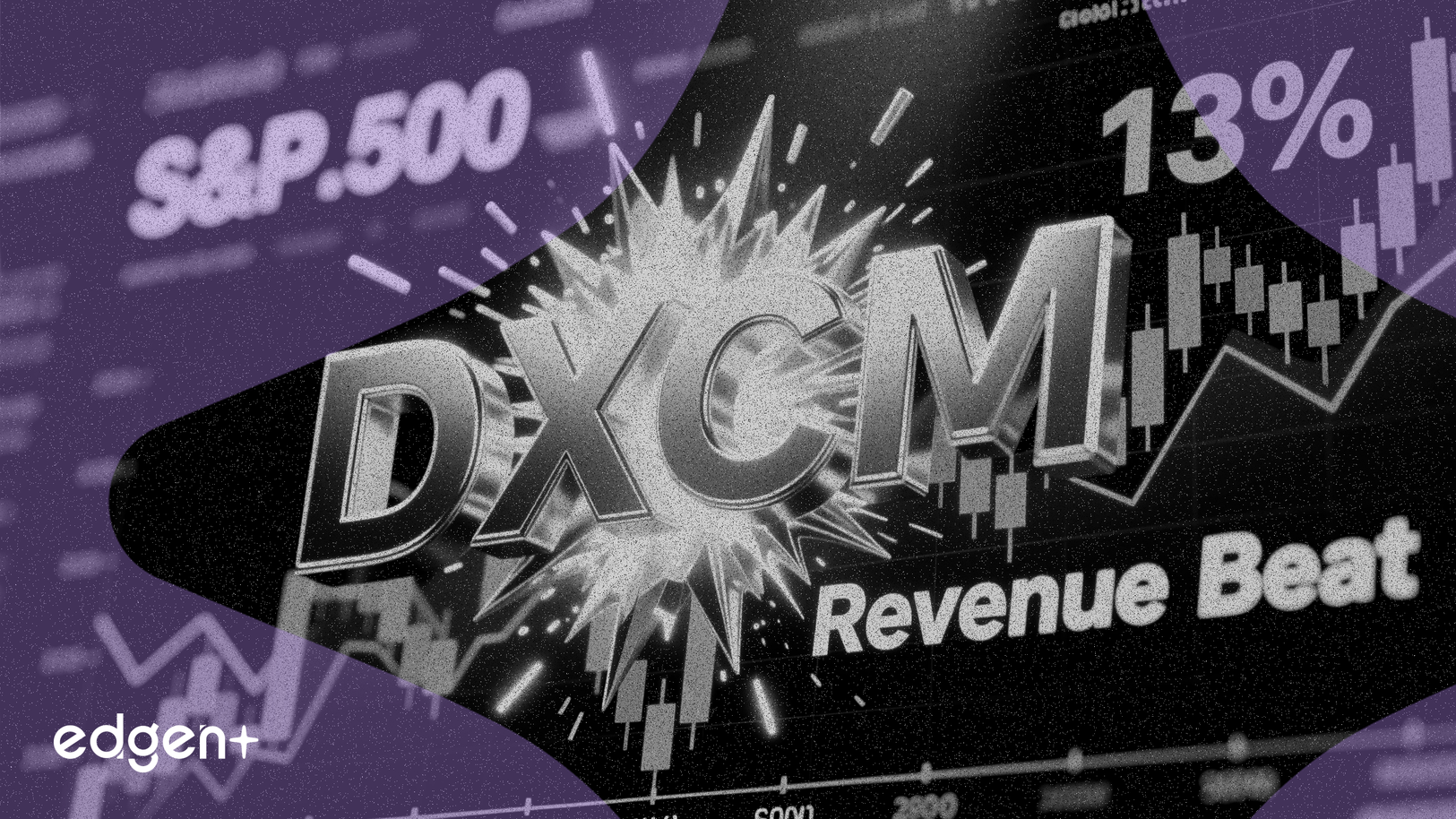 Las acciones de DexCom lideran el S&P 500 con un aumento del 13% en ingresos