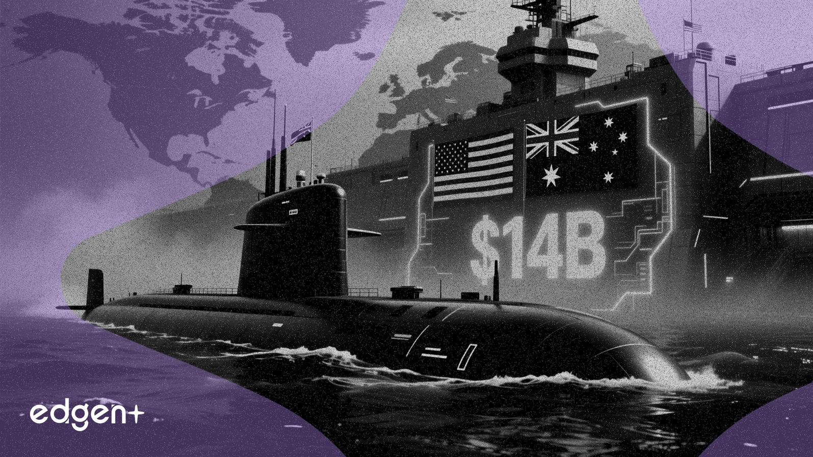 米国とオーストラリア、太平洋の新潜水艦基地に140億ドルを投入