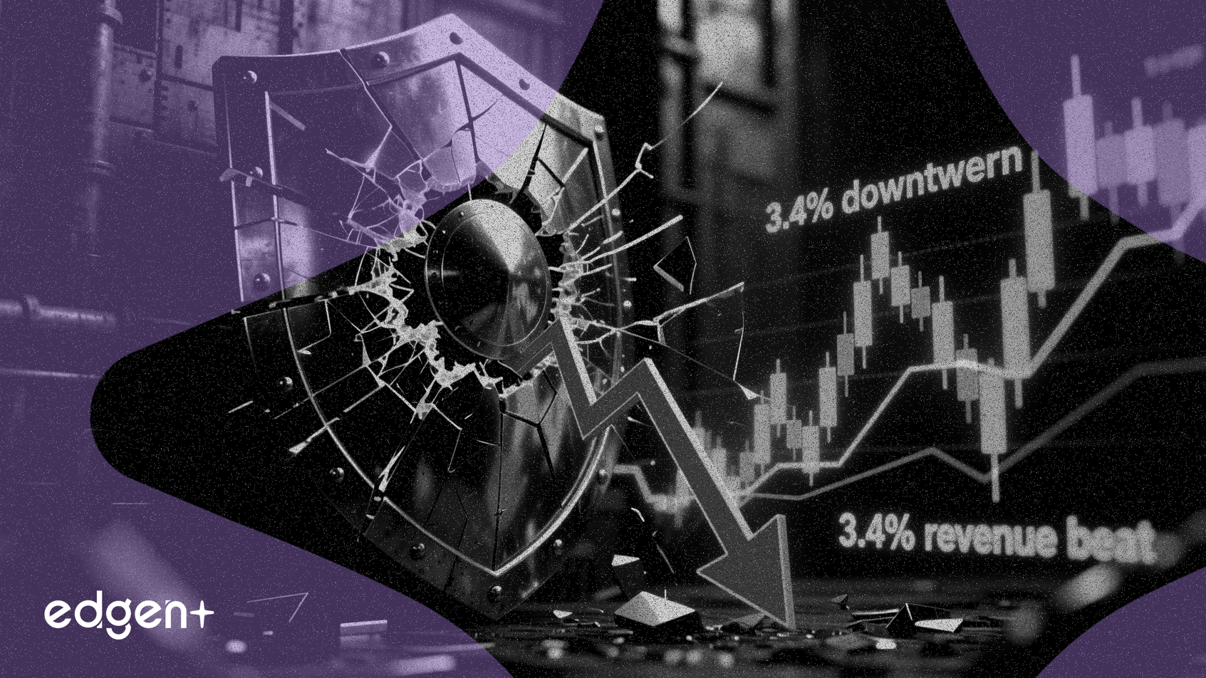 尽管营收超出预期3.4%，国防股仍表现疲软
