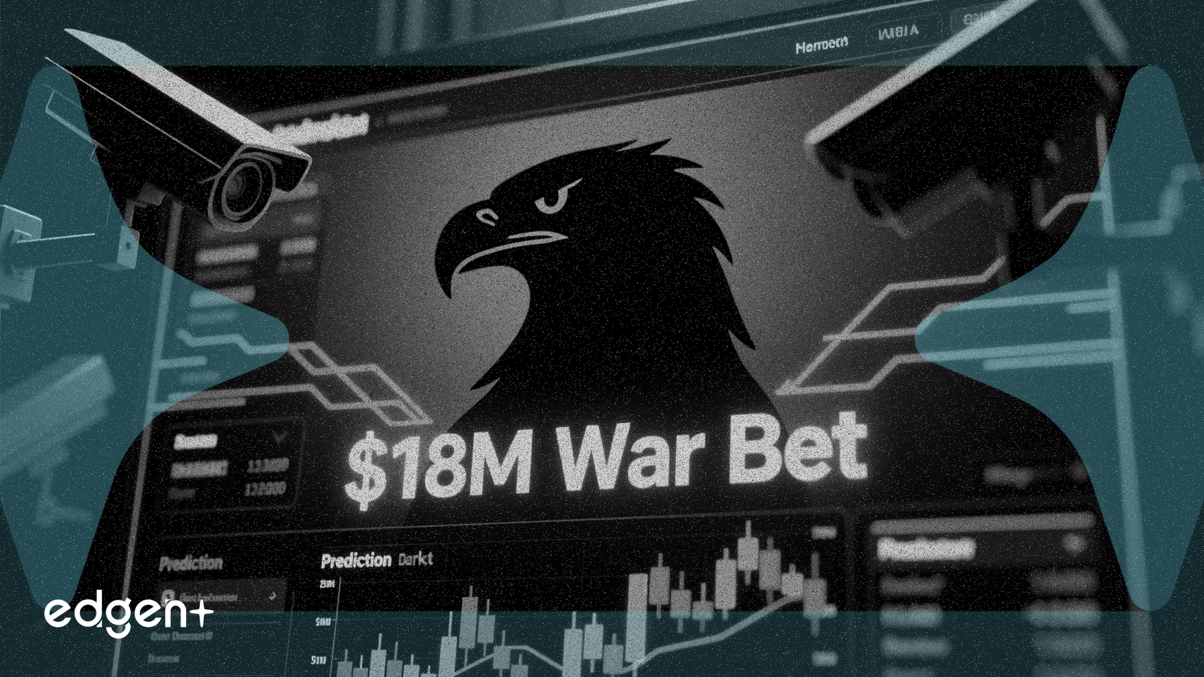 Polymarketの1800万ドル戦争賭けが連邦政府の監視を招く