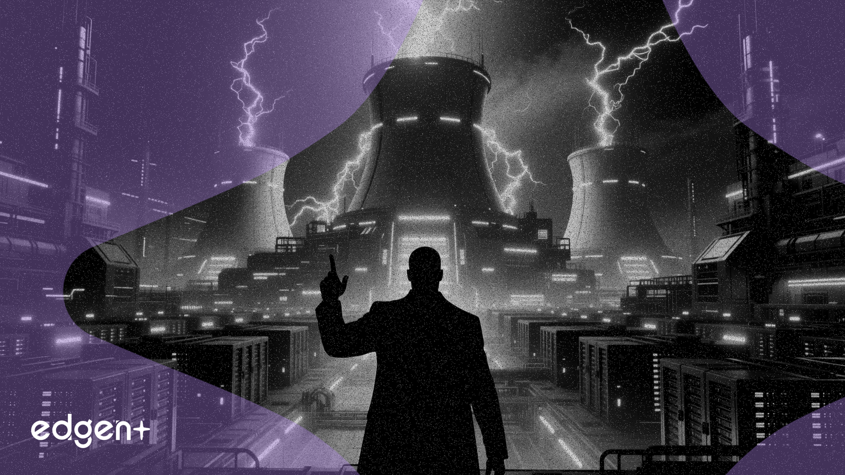 Trump Demande aux GAFAM de Construire Leurs Propres Centrales Électriques