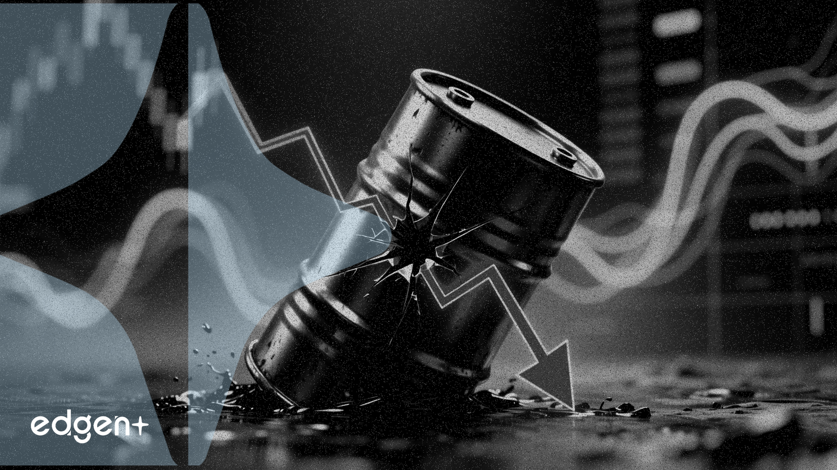 트레이더 포지션 조정으로 유가 하락