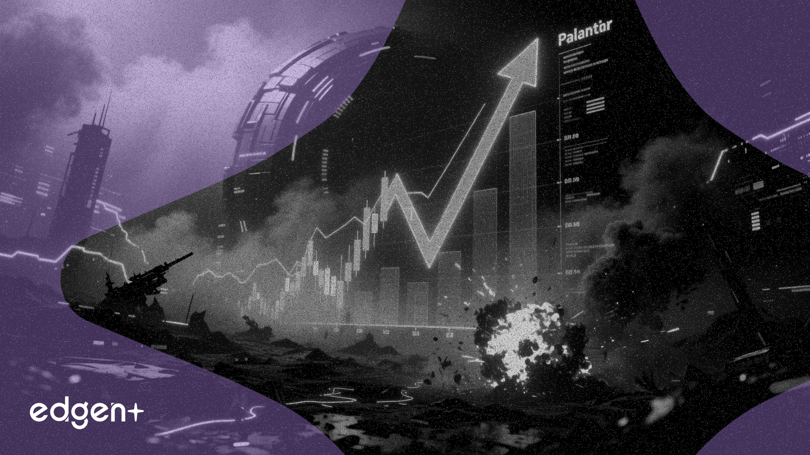 Las acciones de Palantir suben un 5.5% ante la escalada del conflicto en Oriente Medio