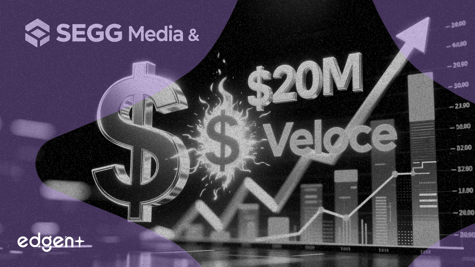 SEGG Media va ajouter 20 millions de dollars de revenus grâce à l'acquisition de Veloce
