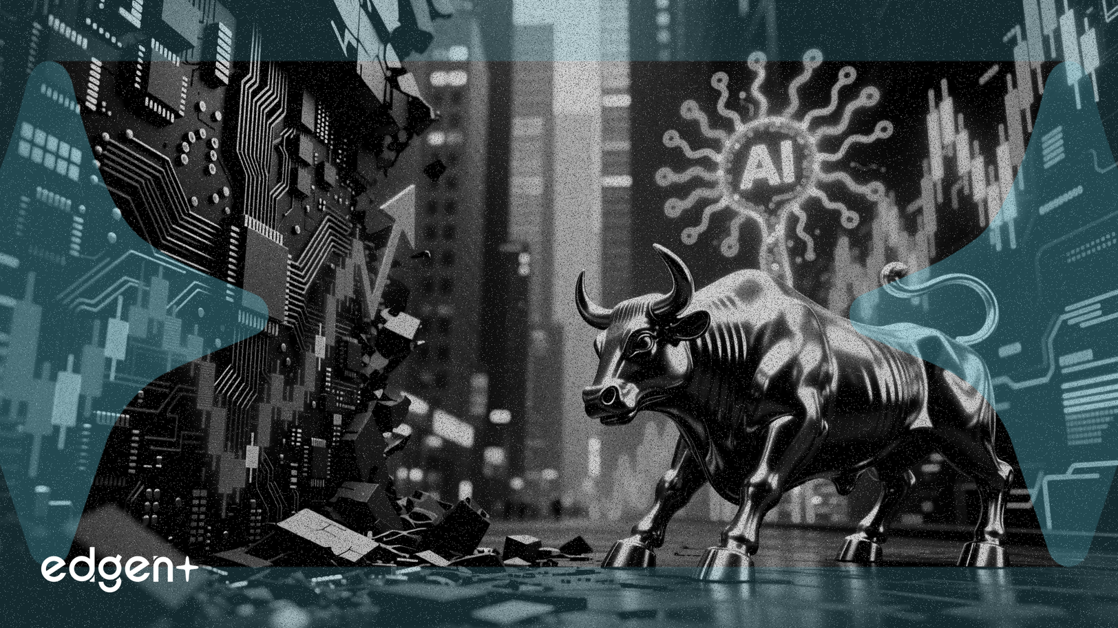 Wall Street Pivots, Citing Tech Laggards and AI Winners