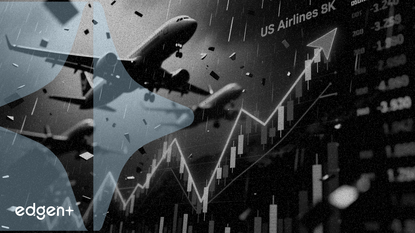 Las acciones de aerolíneas estadounidenses caen más del 5% en una amplia liquidación del sector