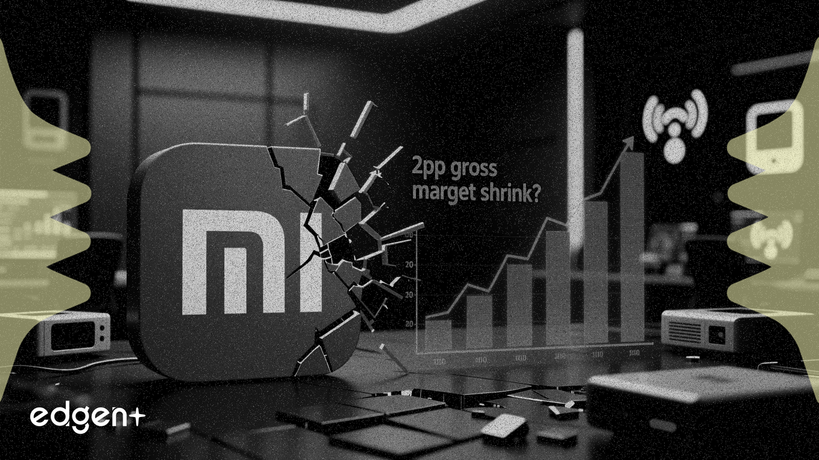 小米毛利率预计因物联网疲软收窄2个百分点，中银国际预测