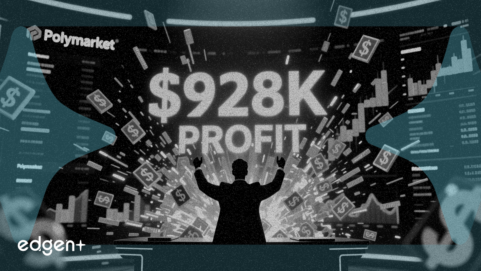 Nhà giao dịch kiếm 928 nghìn đô la lợi nhuận trên Polymarket chỉ trong một ngày