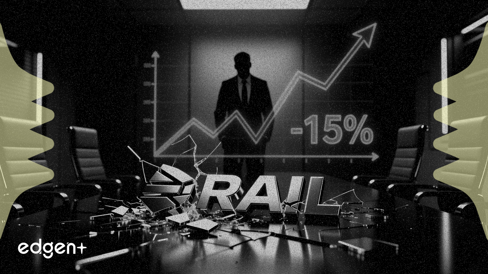 RAIL rate ses objectifs du T4, le chiffre d'affaires étant inférieur de près de 15%