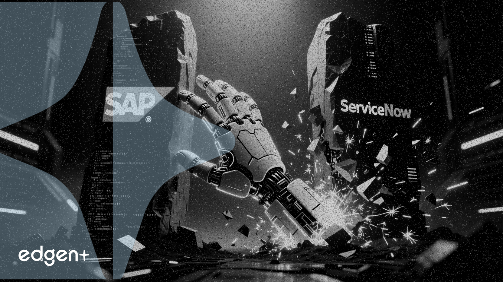 AI 코딩, 엔터프라이즈 소프트웨어 대기업 SAP, ServiceNow를 대체하지 못하다