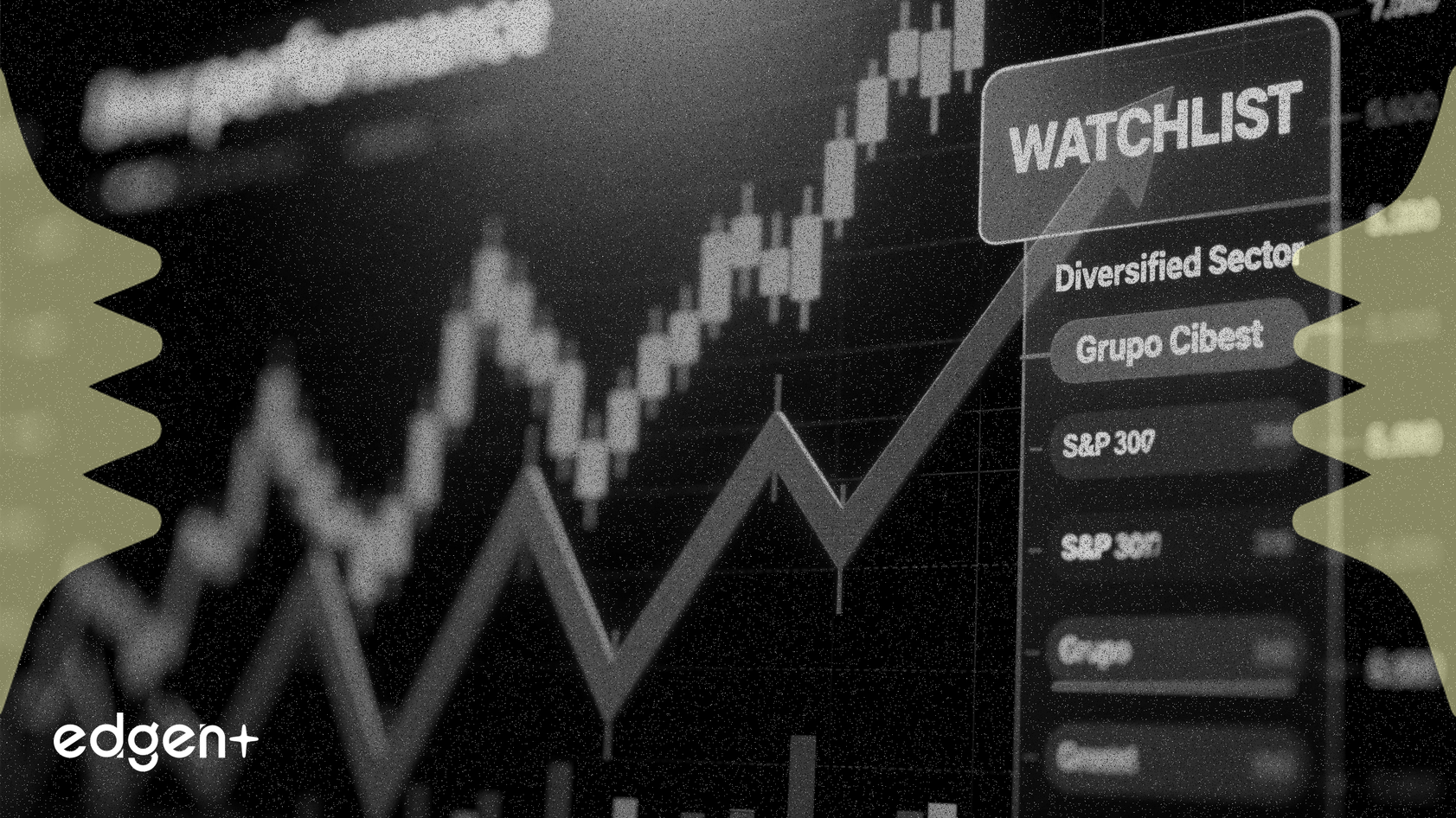 多角化セクターがS&P 500を17.9%下回る中、Grupo Cibestがウォッチリストをリード