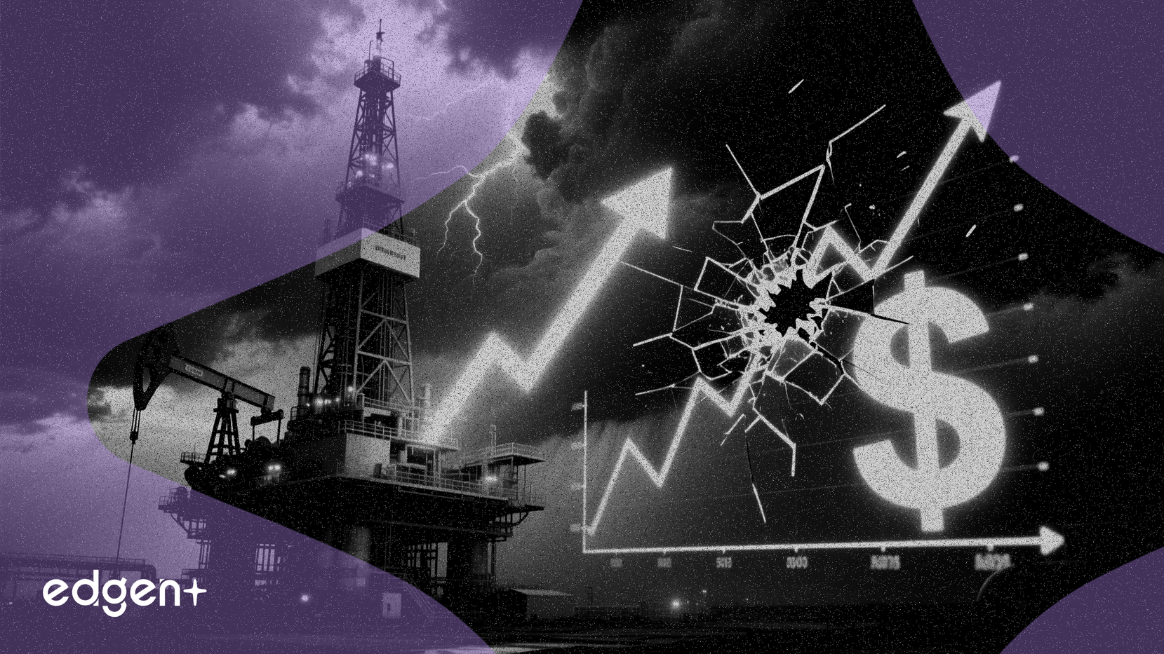 EOG 생산량 28% 증가했지만, 수익은 감소