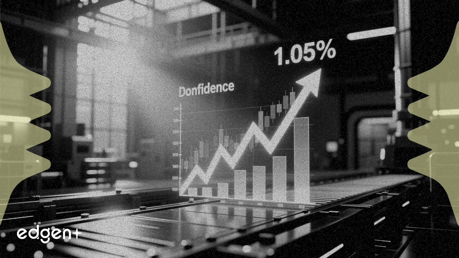 Dow Rises 1.05% as Factory Data Boosts Confidence