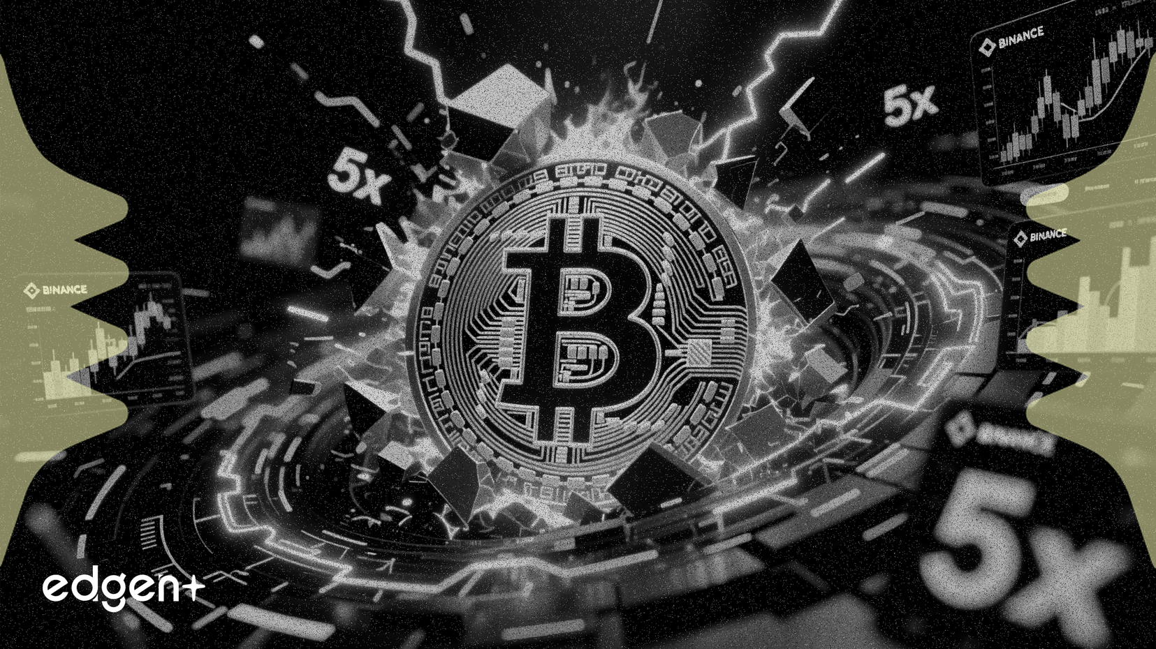 El trading de futuros de Bitcoin en Binance alcanza 5 veces el volumen spot