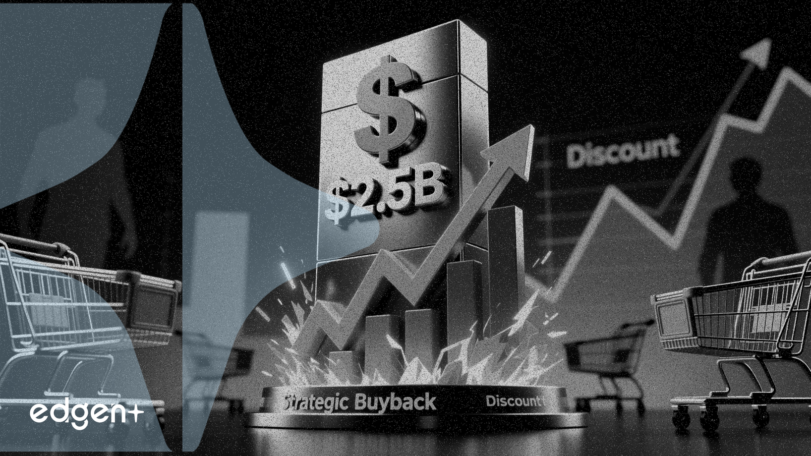 Gigante minorista lanza recompra de 2.500 millones de dólares mientras las compras de descuento crecen