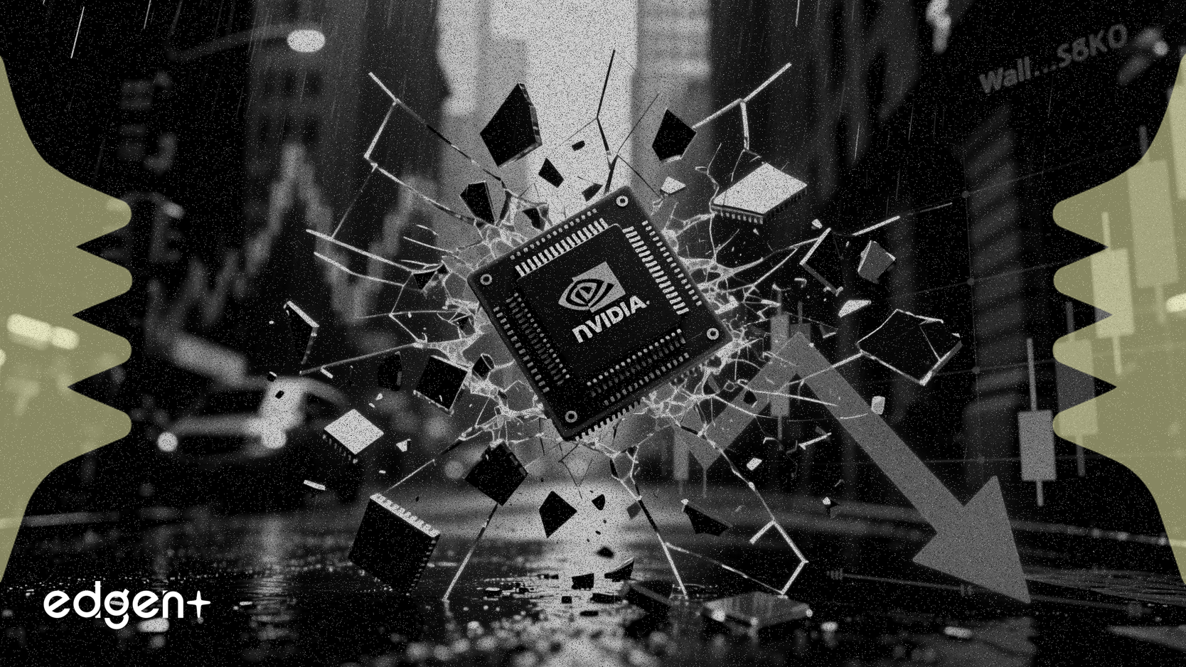 Advertencia de Nvidia por $630 mil millones estremece a Wall Street
