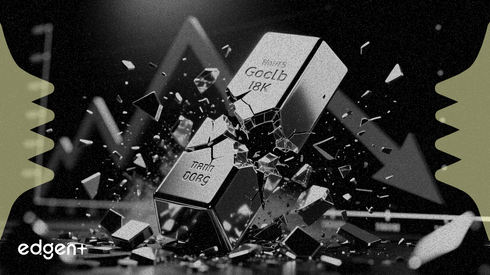 Propuesta de venta de oro de Polonia provoca desplome de 70 dólares en los precios