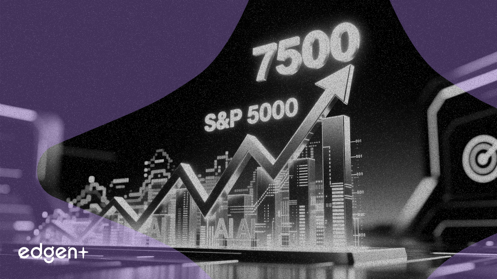 摩根大通将标普500指数2026年目标定为7,500点，称受益于AI超级周期和美联储政策