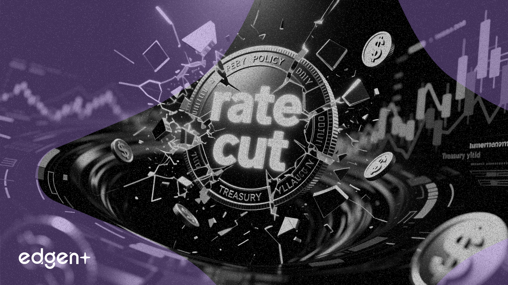 聯準會降息推動公債殖利率和美元走低