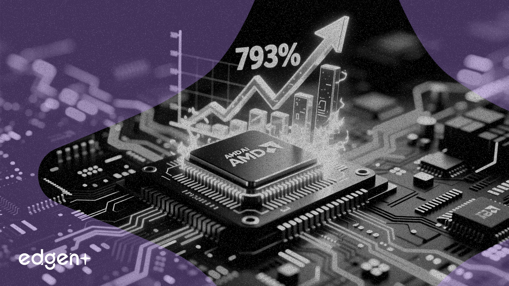 Les ventes de puces IA d'AMD alimentent une hausse de 793% du bénéfice d'exploitation