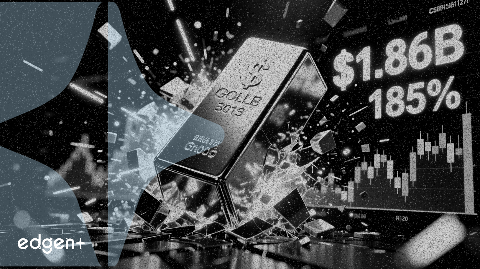 英美黃金自由現金流躍升185%至18.6億美元