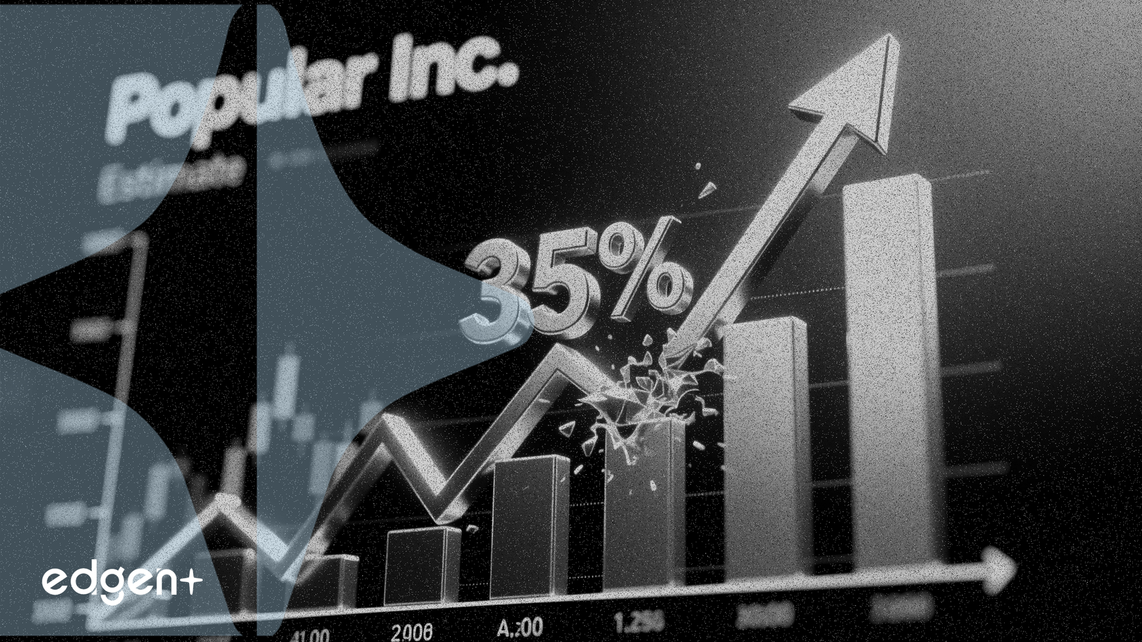 Popular Inc. 第四季盈利增長35%，超出預期