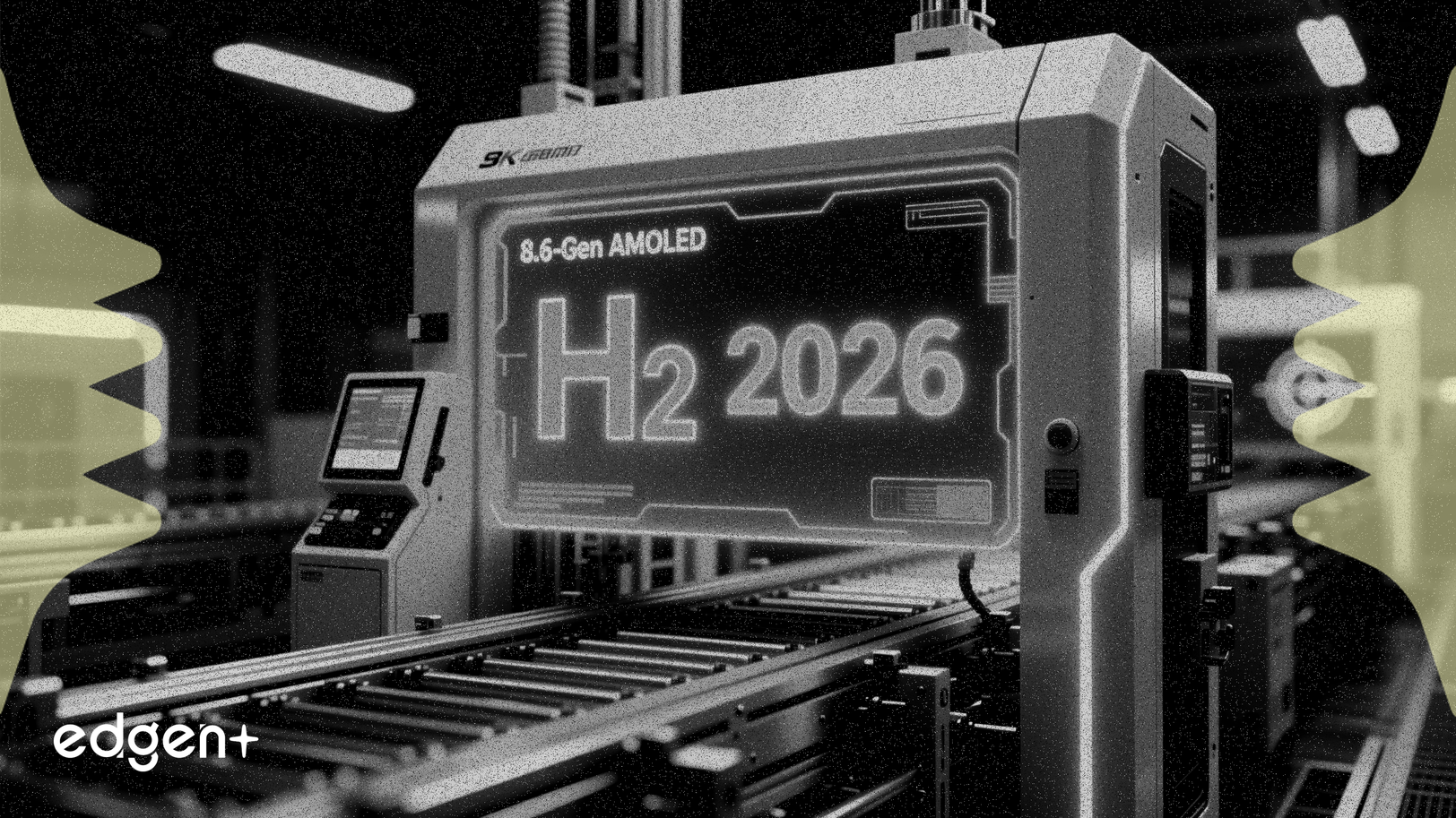 BOE apunta al segundo semestre de 2026 para la producción de AMOLED de 8,6ª generación