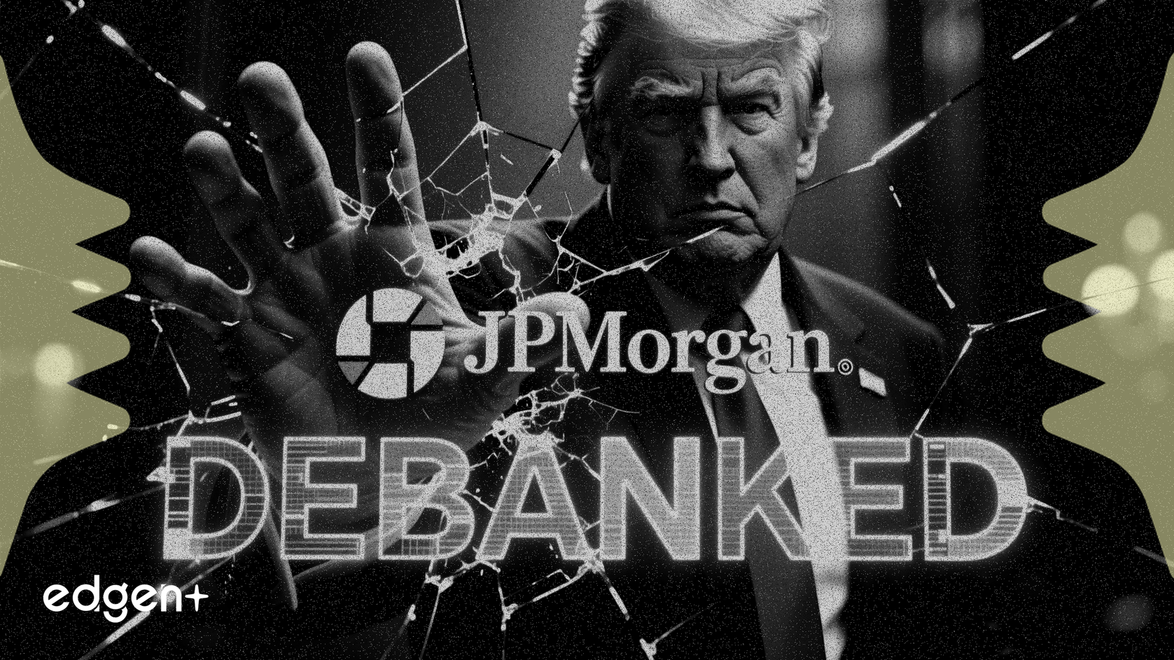 トランプ氏、JPモルガン・チェースを「銀行取引停止」訴訟で脅迫