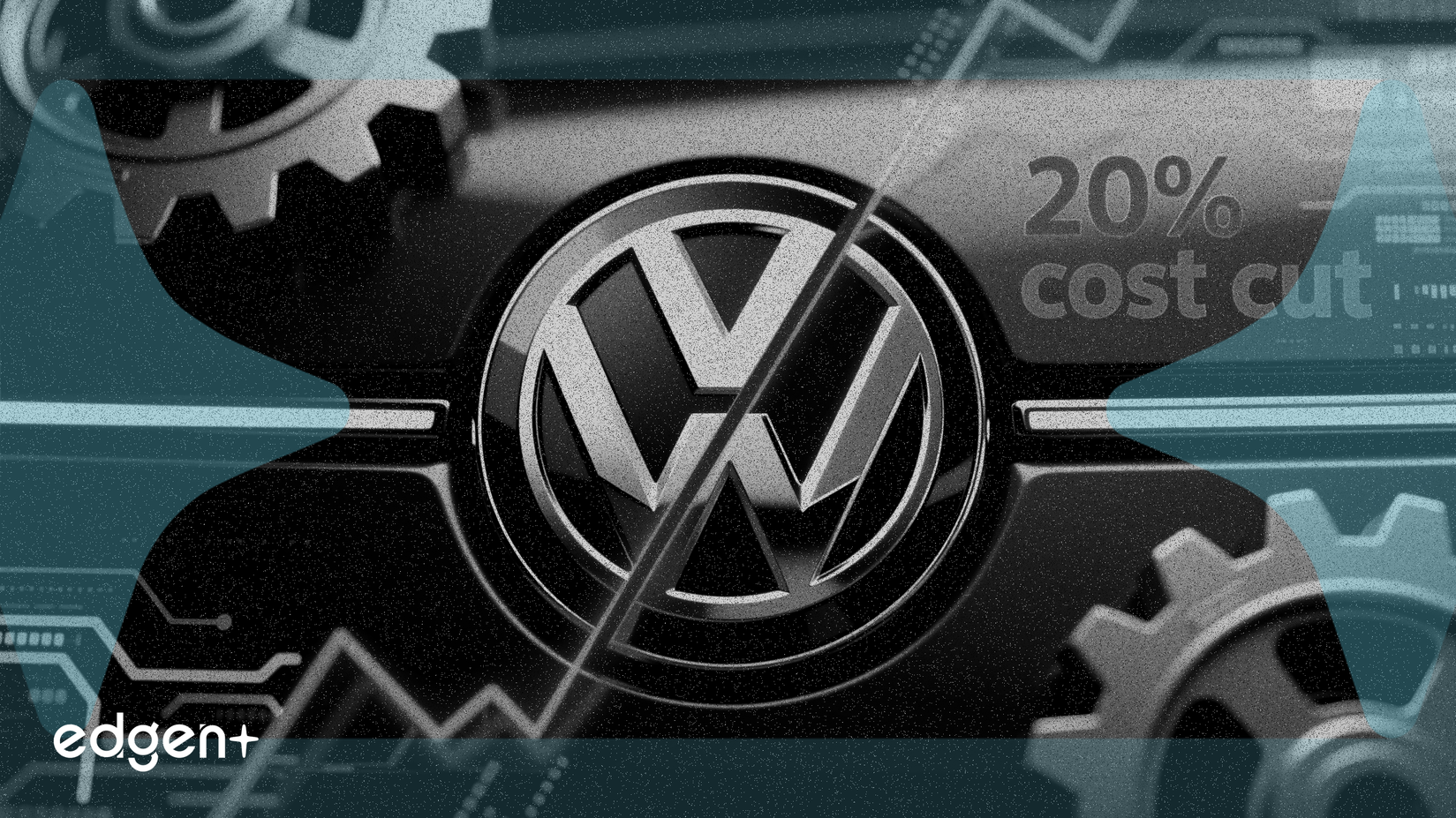 Volkswagen planea recortar costos un 20% para 2028