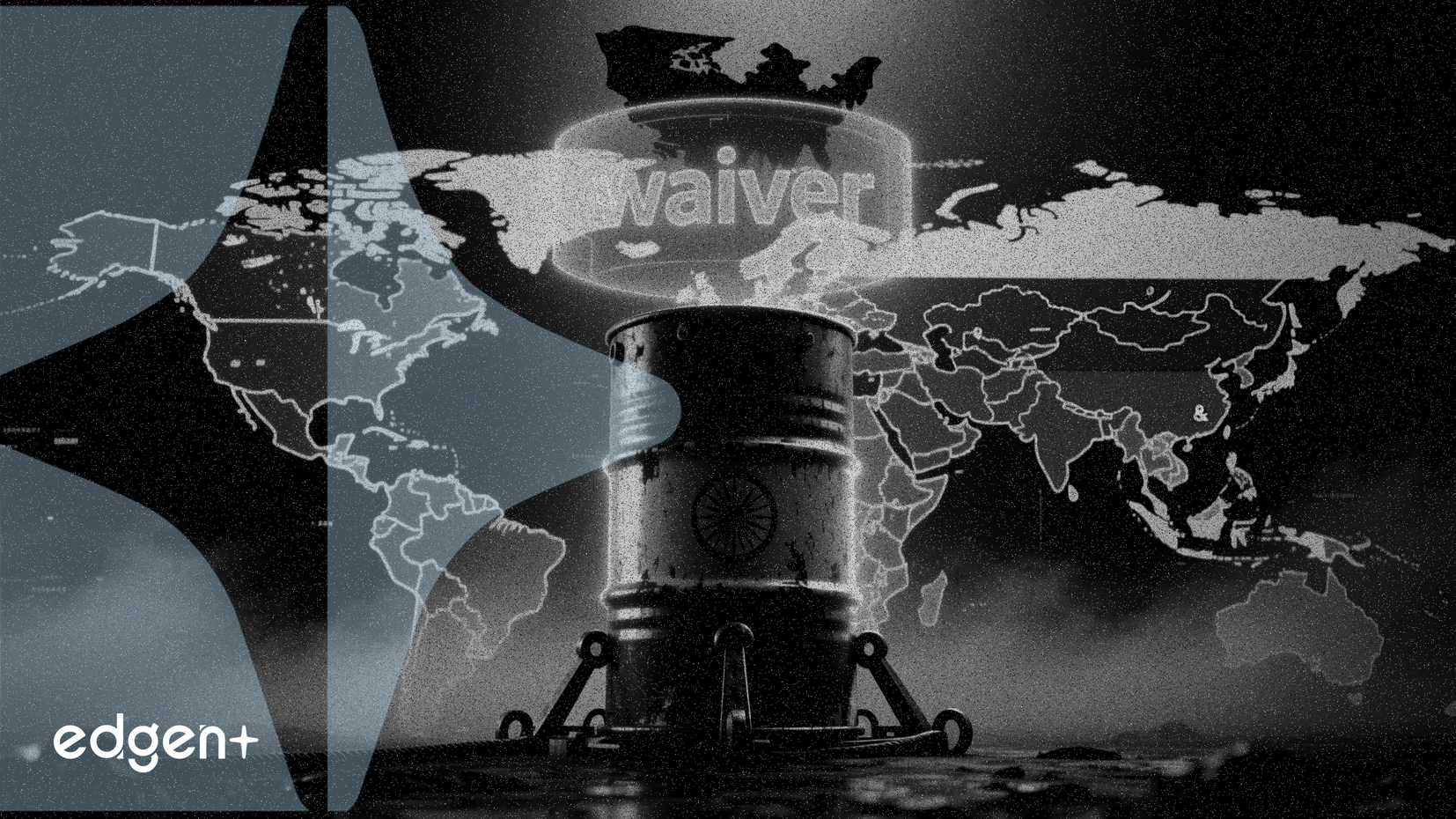 インド、米国の制裁免除でロシア産原油3000万バレル購入