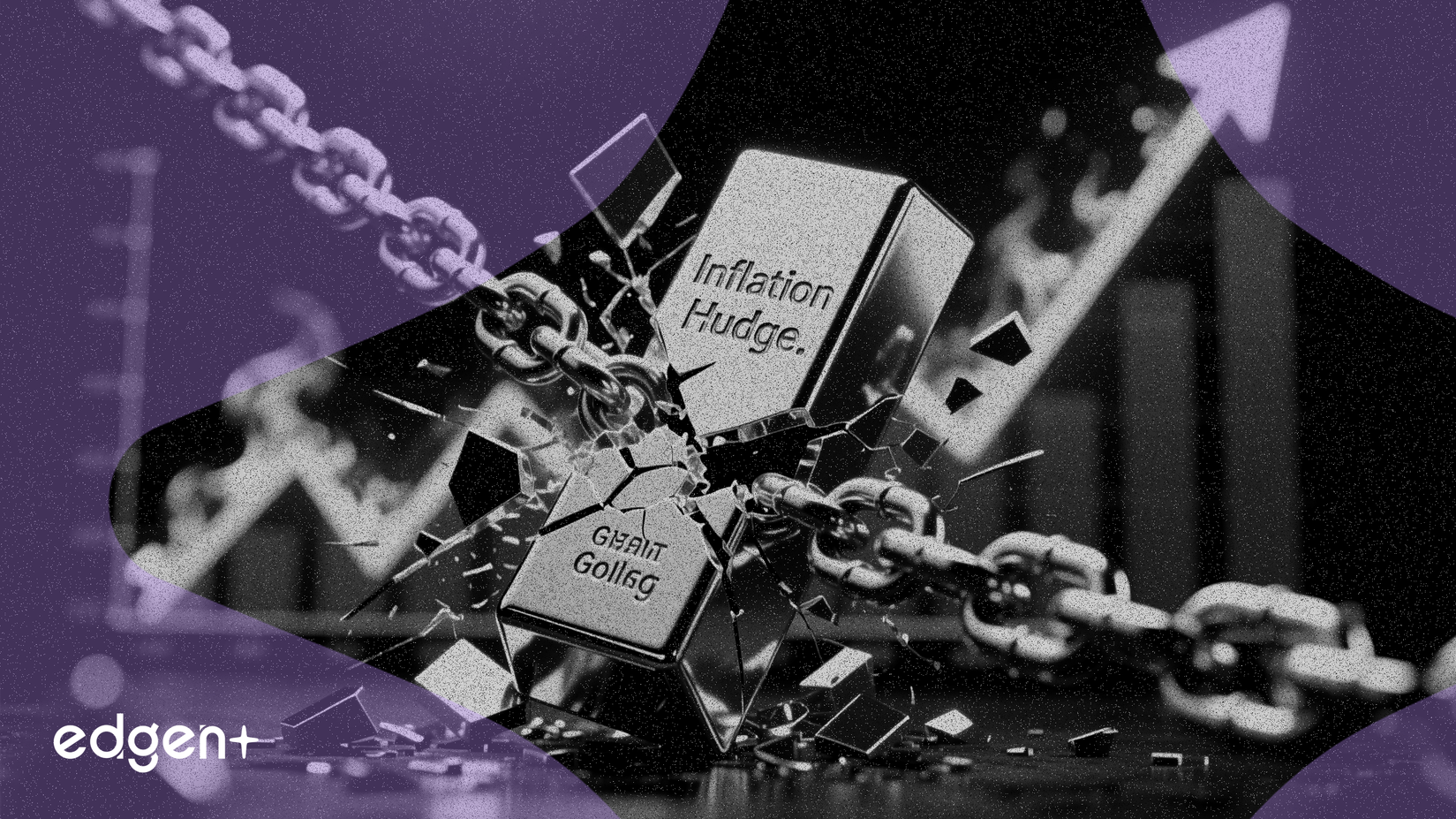 금 가격 랠리, 인플레이션 헤지 내러티브와 분리