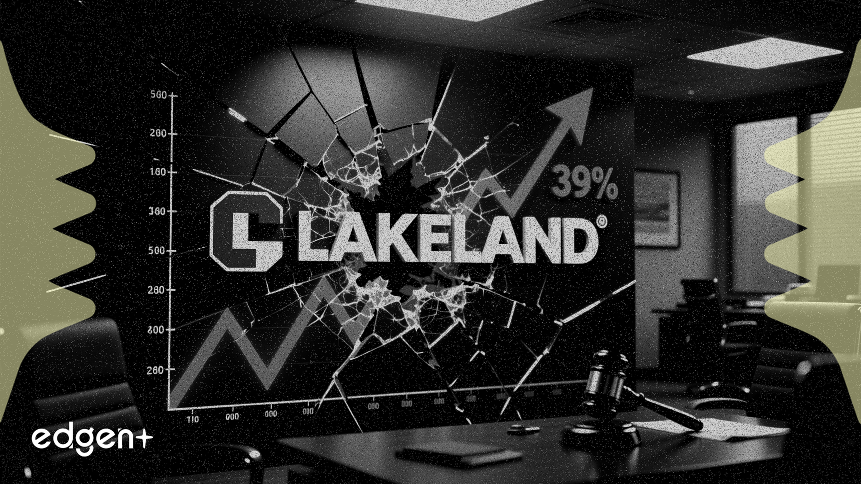 莱克兰撤回指引引发39%暴跌后遭遇欺诈调查