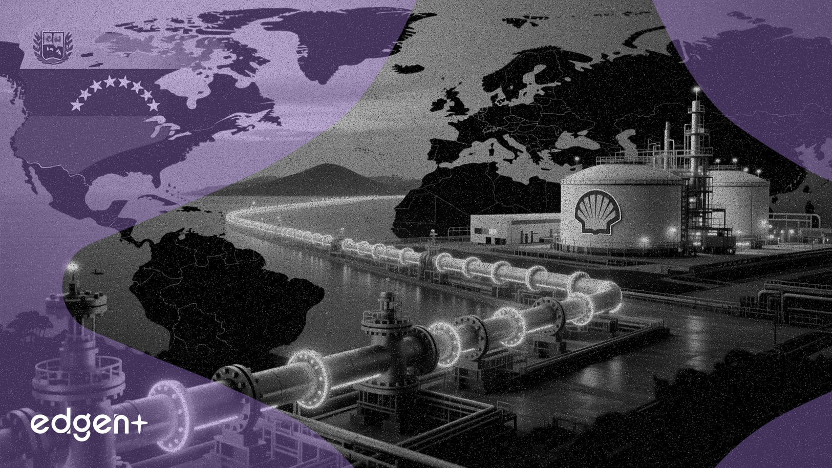 셸, 베네수엘라 가스 확보로 트리니다드 LNG 플랜트 공급