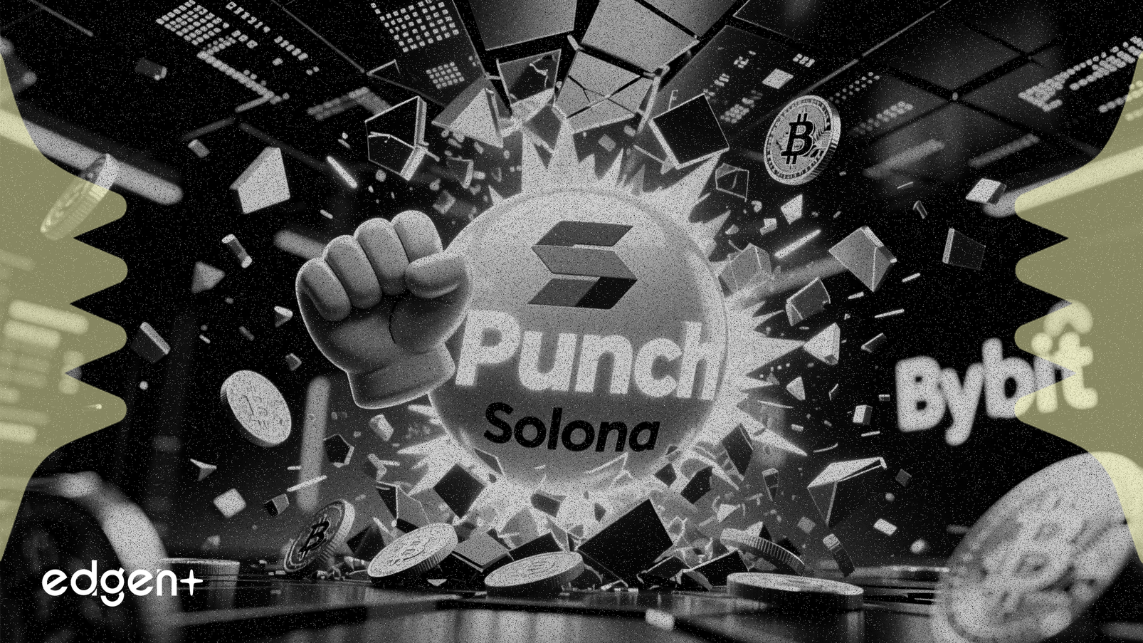 El memecoin Punch de Solana se dispara un 240 % tras su cotización en Bybit