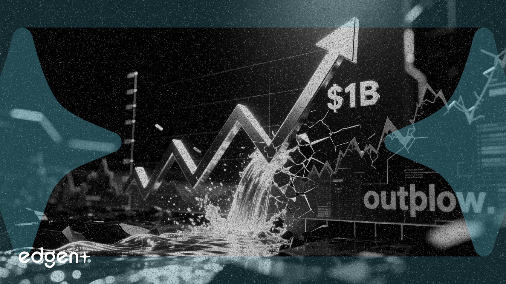 Institutions Pour $1B Into Crypto, Ending $4B Outflow Streak