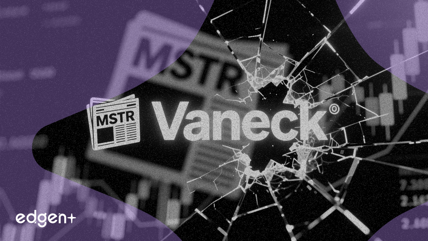 VanEck、MSTR株式28万4000株の保有を確認、『NYT』報道を否定