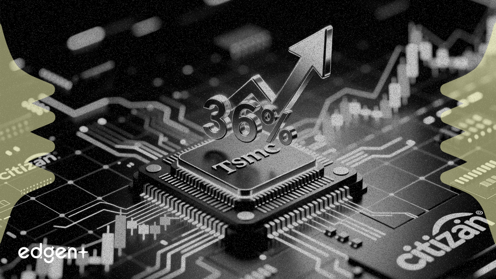 花旗集團將台積電目標價上調36%至新台幣2,450元，受人工智能需求推動