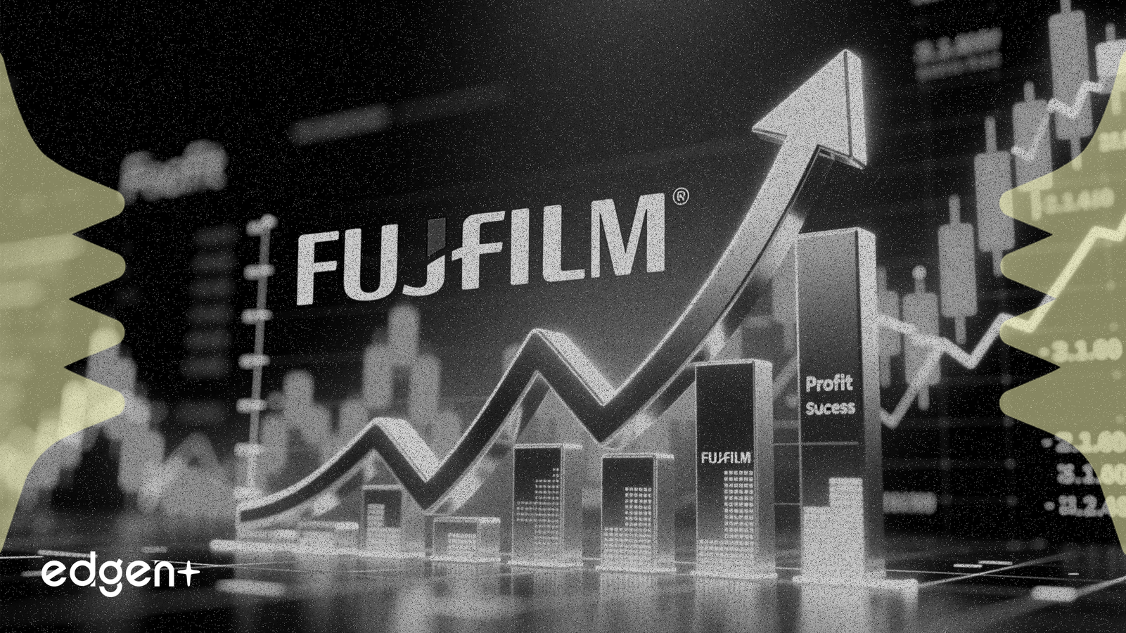 富士フイルム、第3四半期過去最高益で2025会計年度の見通しを上方修正