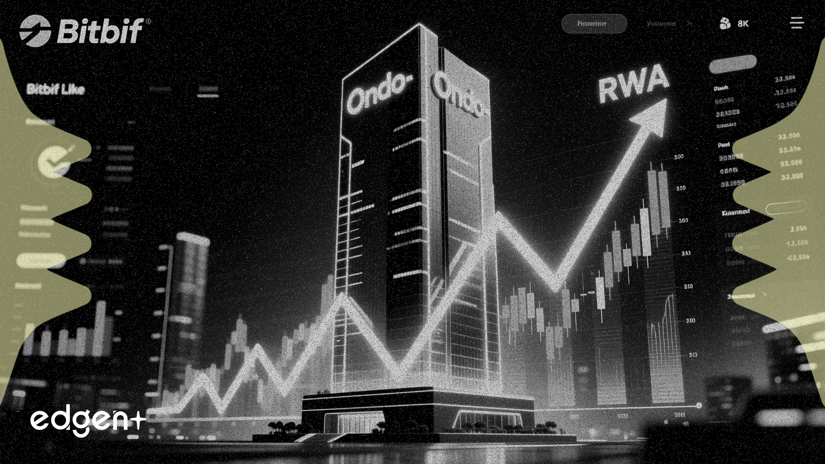 Ondo Deepens RWA Dominance With Bitget Equities Listing