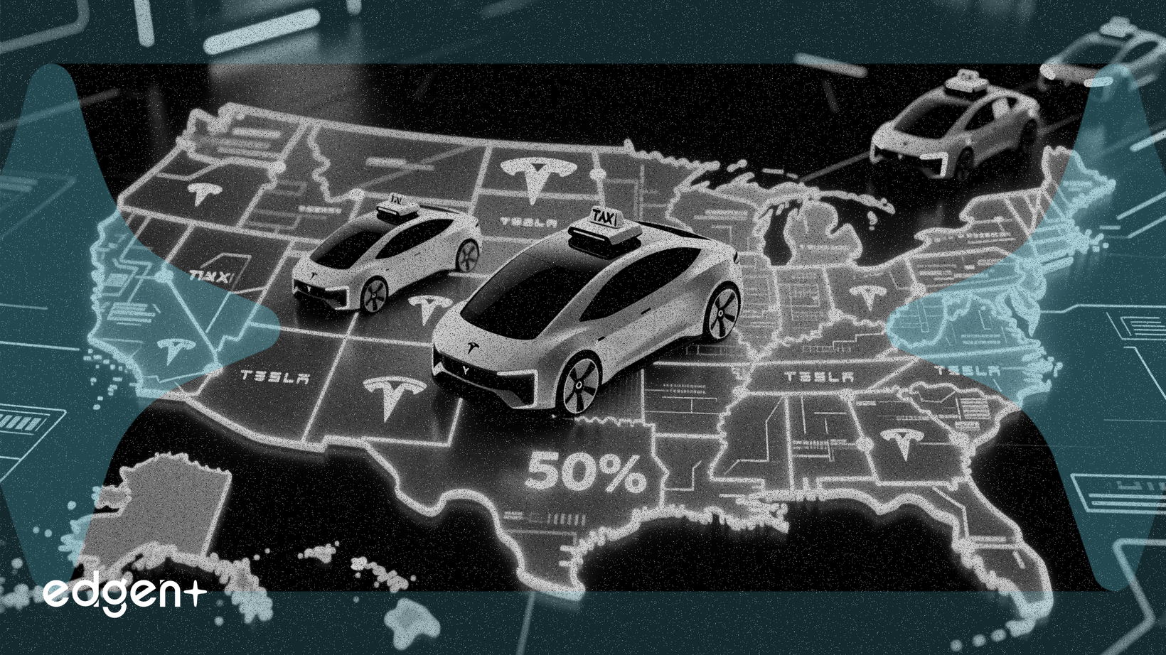 Musk dự kiến đội xe Robotaxi của Tesla sẽ phủ sóng 50% Hoa Kỳ