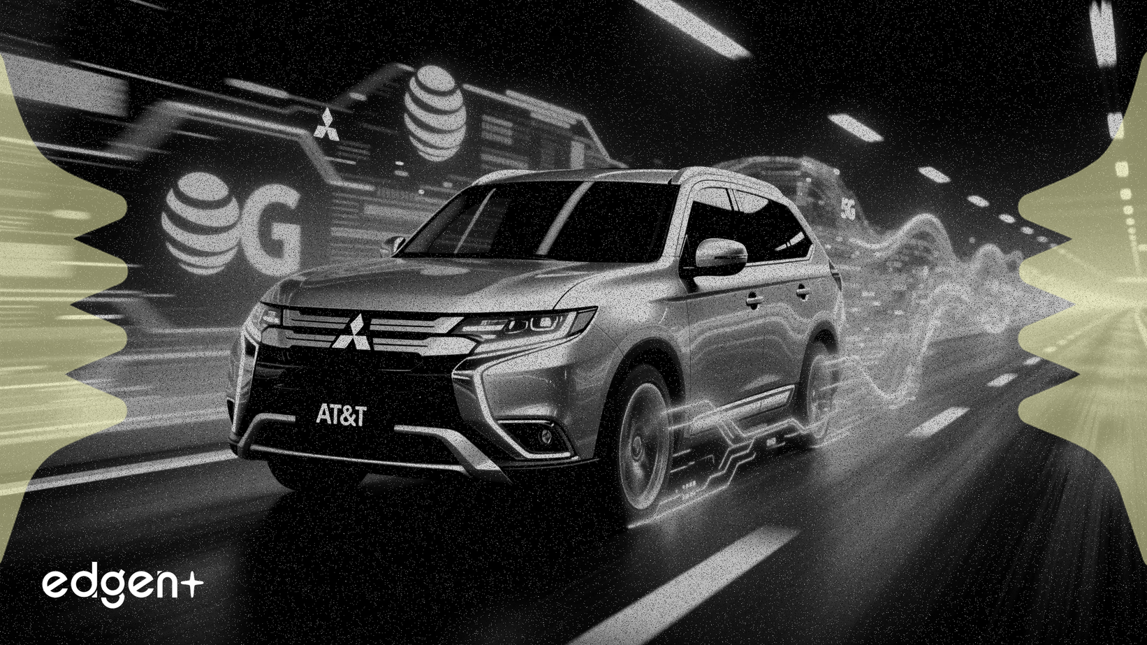 三菱與美國電話電報公司合作，為2026款歐藍德配備5G連線