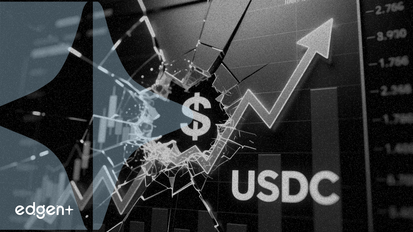 USDCが売上高を66%成長させたにもかかわらず、Circleの株価は59%急落