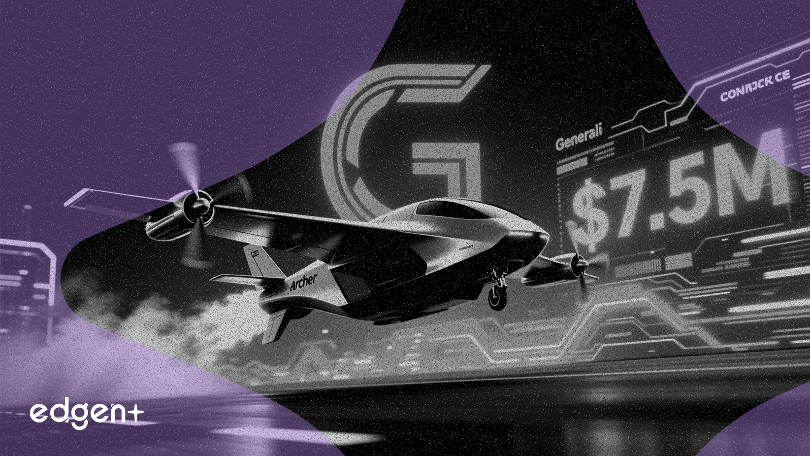 Generali, Henüz Gelir Elde Etmeyen eVTOL Şirketi Archer'a 7.5 Milyon Dolar Yatırım Yapıyor