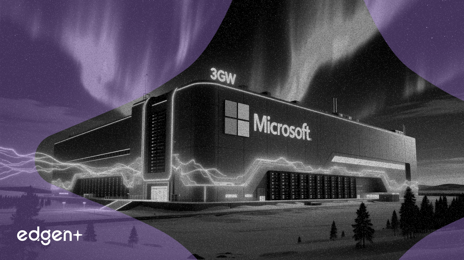 微軟和谷歌推動芬蘭3吉瓦資料中心擴張