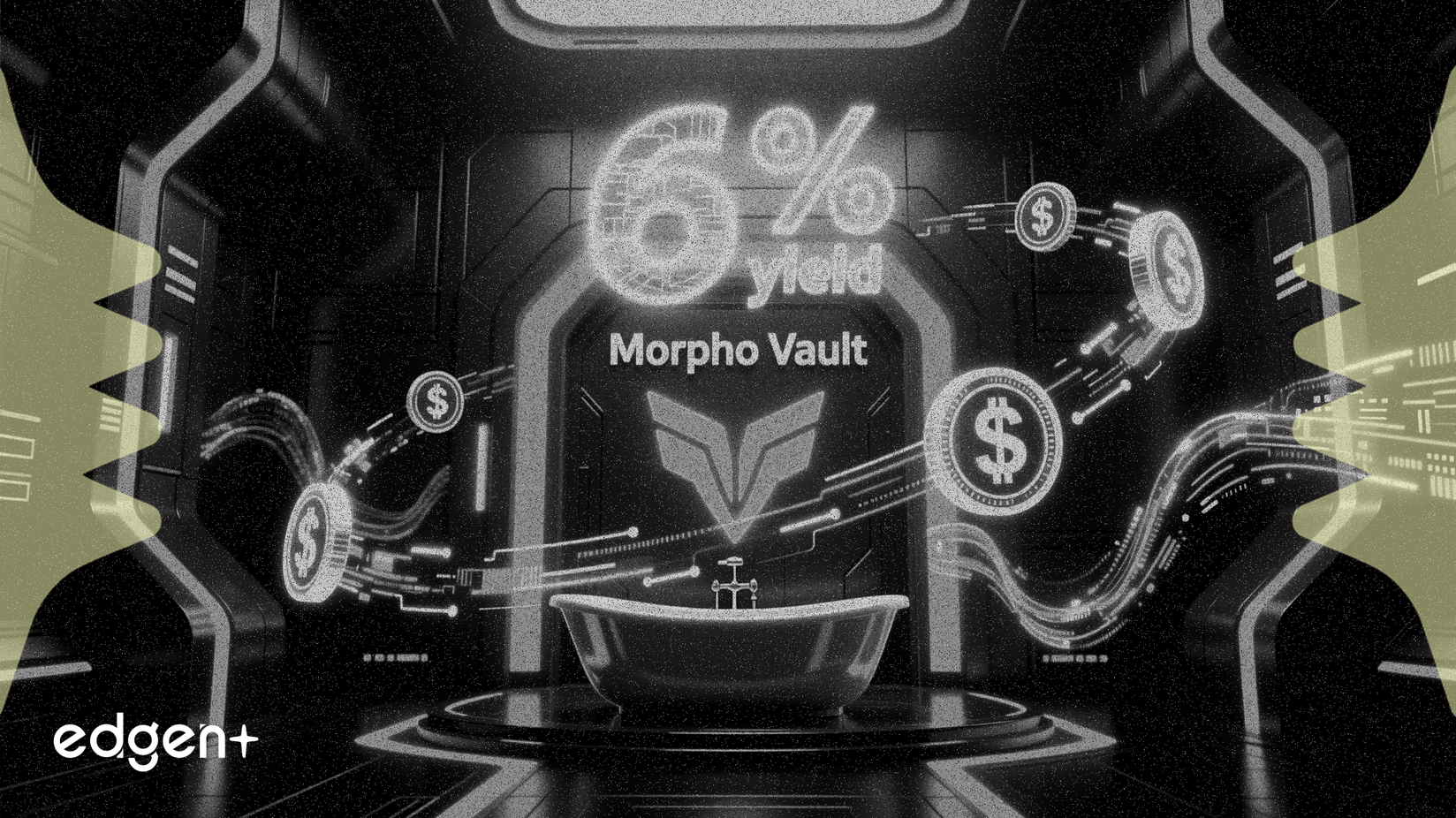 Bitwise, 새로운 Morpho 볼트로 USDC 6% 수익률 목표