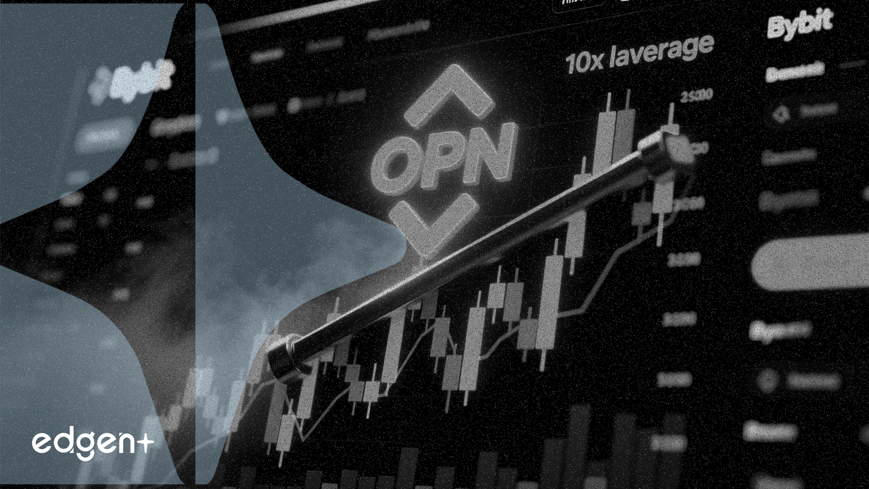 Bybit impulsa la especulación de OPN con listado de apalancamiento 10x